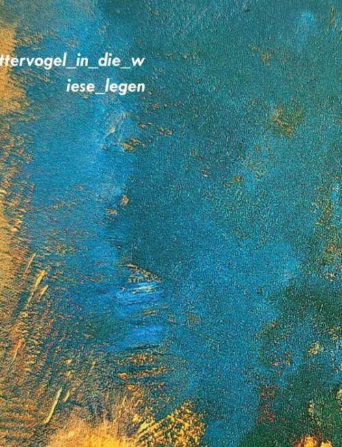 BOTTERVOGEL - In Die Wiese Legen Vinyl Record