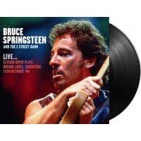 BRUCE SPRINGSTEEN AND THE E STREETBAND - Live - Estadio River Plate Argentina 15th Oct. 88 Vinyl Record