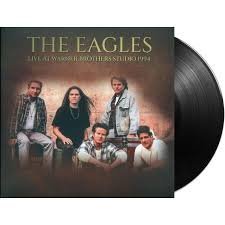 EAGLES - Live At Warner Brothers Studio. April 1994 Vinyl Record