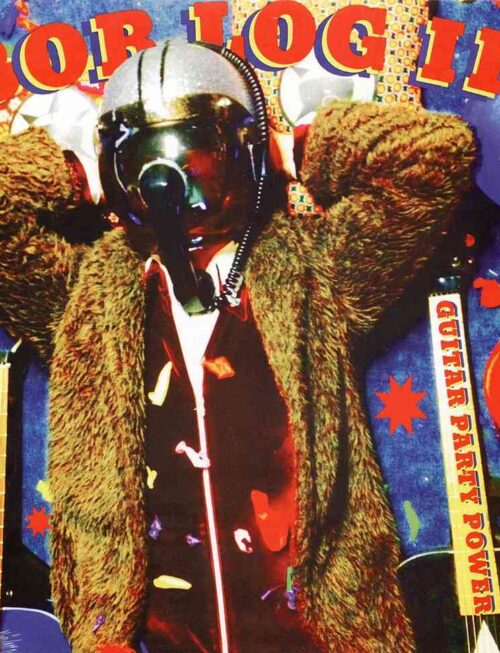 BOB LOG III - GUITAR PARTY POWER Vinyl Record