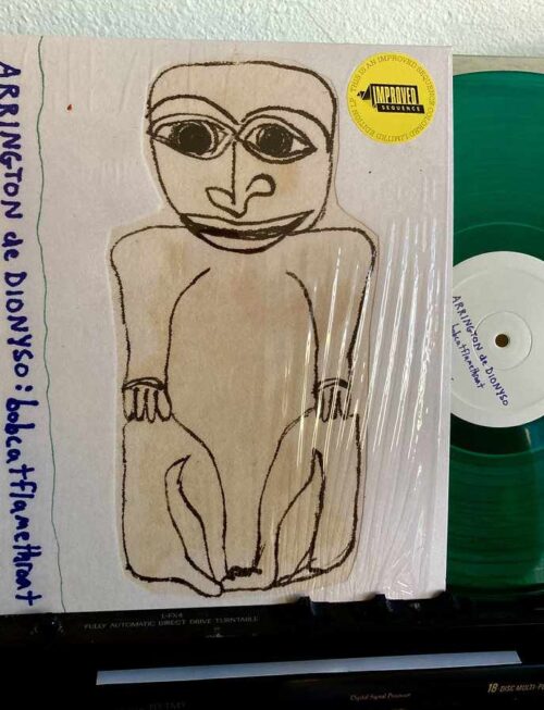 ARRINGTON DE¬†DIONYSO - BOBCAT¬†FLAMETHROAT¬† Vinyl Record