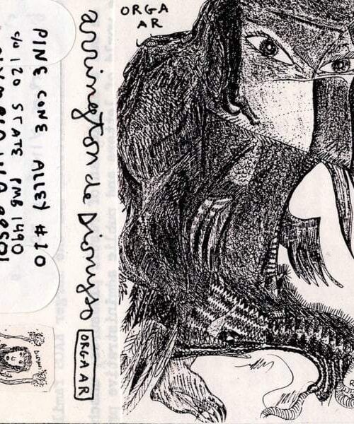 ARRINGTON DE¬†DIONYSO - ORGA¬†AR Vinyl Record