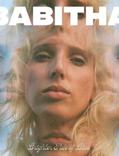 BABITHA - BRIGHTER SIDE OF BLUE (BLUE VINYL) Vinyl Record
