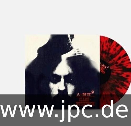 CLARK-HUTCHINSON - A=Mh2 (Red/Black Splatter Vinyl) (Indies) Vinyl Record