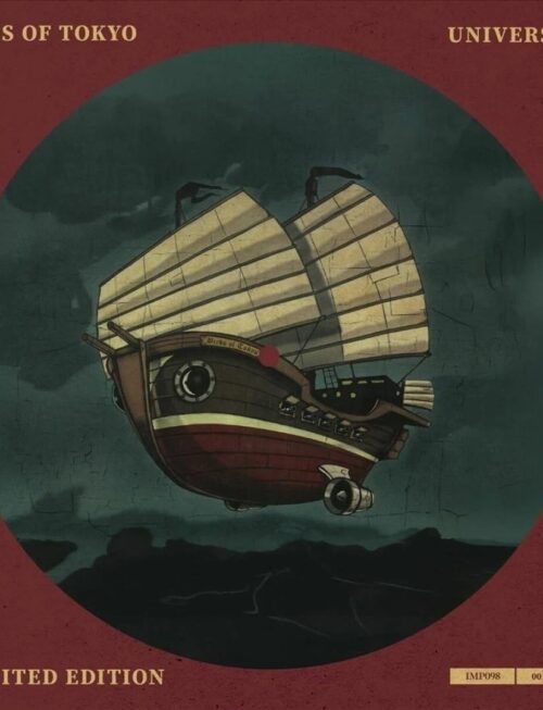 BIRDS OF TOKYO - UNIVERSES (PICTURE DISC) Vinyl Record