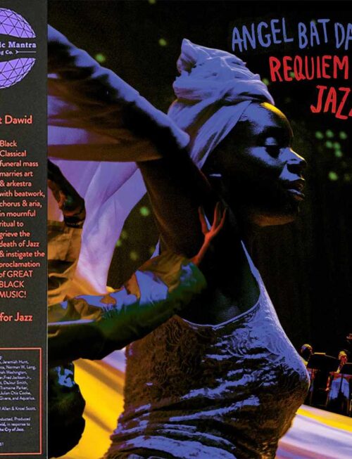 ANGEL BAT DAWID - Requiem For Jazz Vinyl Record