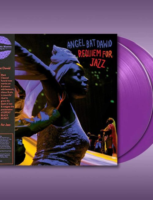 ANGEL BAT DAWID - Requiem For Jazz (Thy Kingdom Come Purple Vinyl) Vinyl Record
