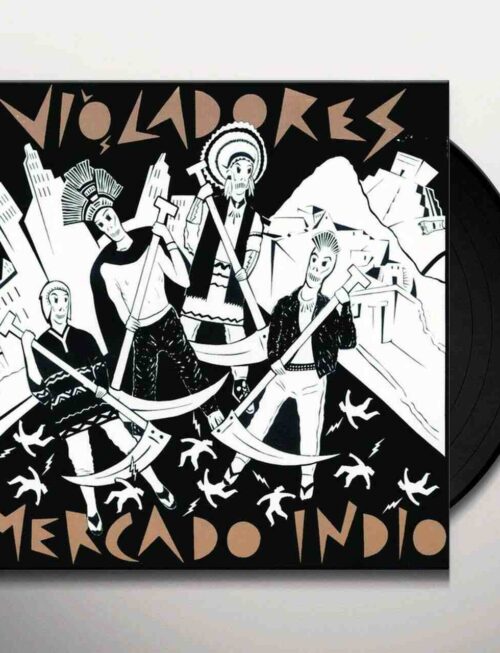 VIOLADORES - DELETED - MERCADO INDIO (ARG) Vinyl Record