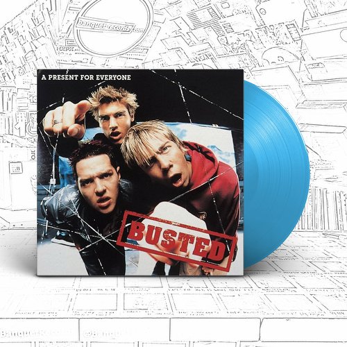BUSTED - A PRESENT FOR EVERYONE Vinyl Record