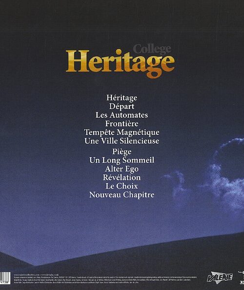 COLLEGE - HERITAGE Vinyl Record