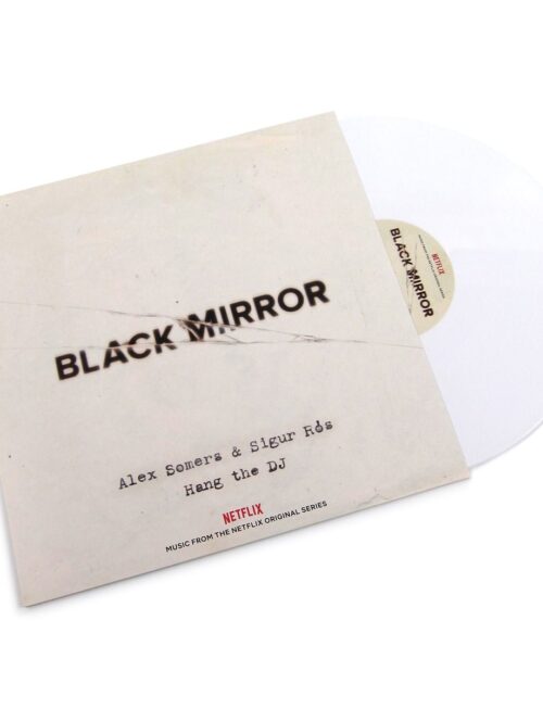 ALEX SOMERS & SIGUR R??S - BLACK MIRROR: HANG THE DJ (MUSIC FROM THE NETF Vinyl Record