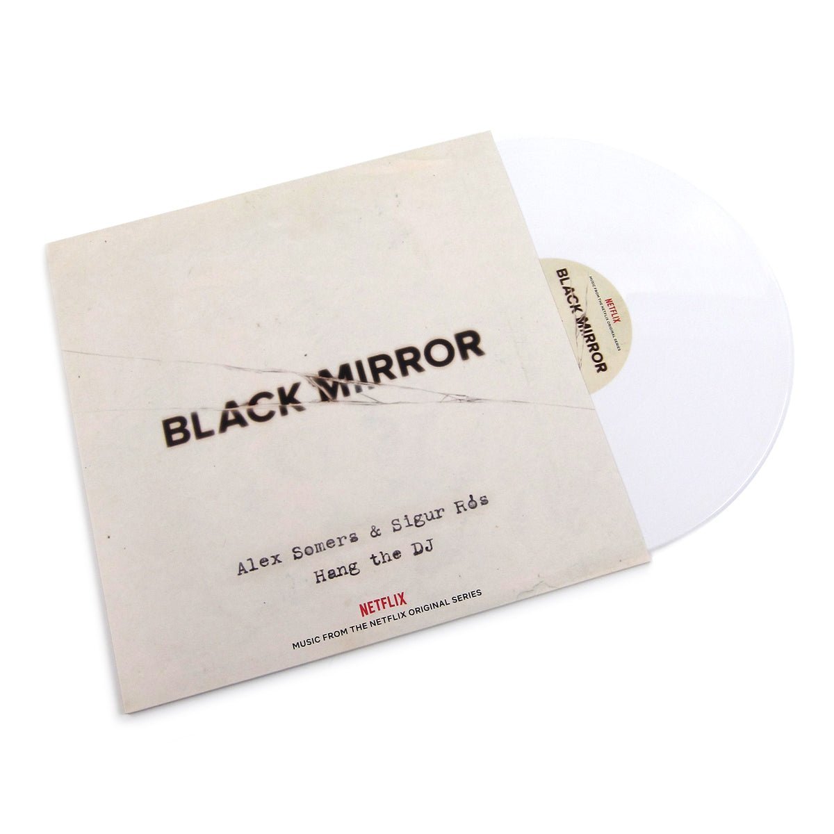 ALEX SOMERS & SIGUR R??S - BLACK MIRROR: HANG THE DJ (MUSIC FROM THE NETF Vinyl Record