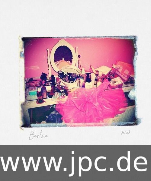 CLINT MANSELL & CLINT WALSH - BERLIN Vinyl Record