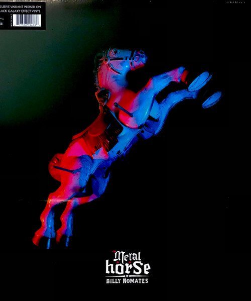 BILLY NOMATES - METALHORSE Vinyl Record