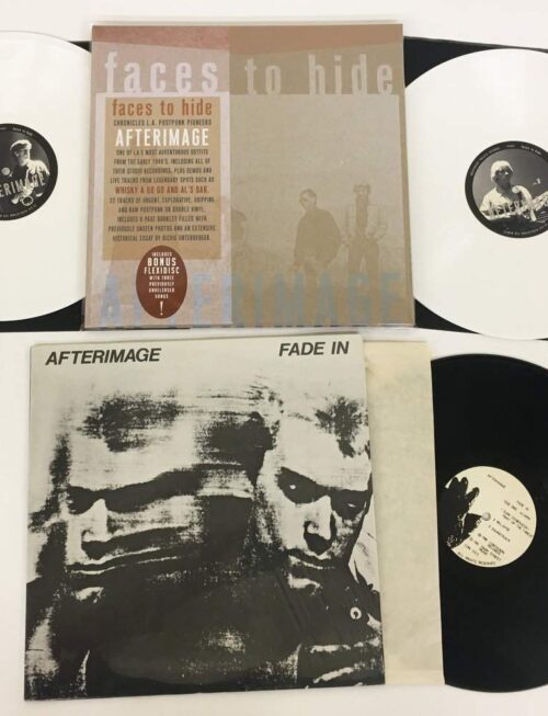 AFTERIMAGE - FACES TO HIDE Vinyl Record