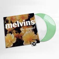Melvins - THE MAGGOT & THE BOOTLICKER Vinyl Record