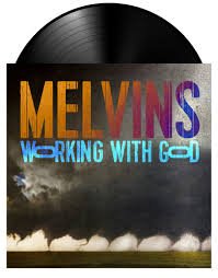 Melvins - WORKING WITH GOD Vinyl Record