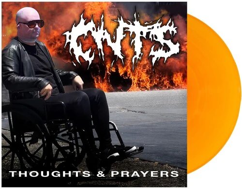 CNTS - THOUGHTS & PRAYERS Vinyl Record