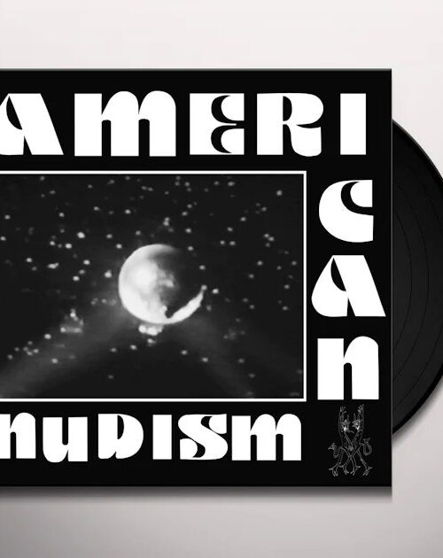 AMERICAN NUDISM - Negative Space EP Vinyl Record