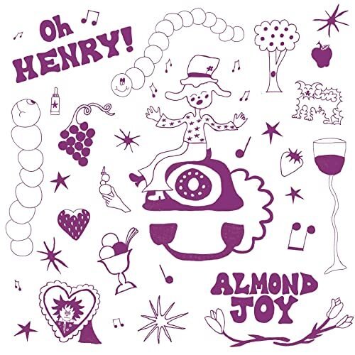 ALMOND JOY - OH HENRY! Vinyl Record