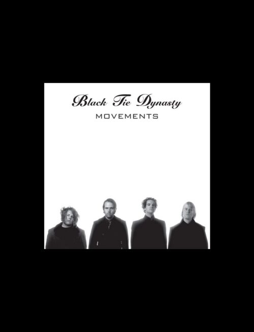 BLACK TIE DYNASTY - Movements Vinyl Record