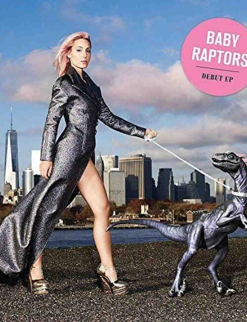 BABY RAPTORS - BABY RAPTORS Vinyl Record