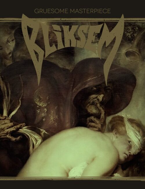 BLIKSEM - Gruesome Masterpiece Vinyl Record