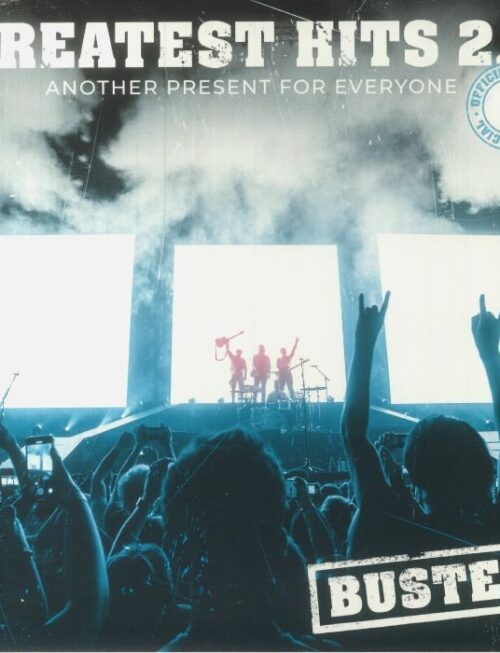 BUSTED - GREATEST HITS 2.0 (ANOTHER PRE Vinyl Record