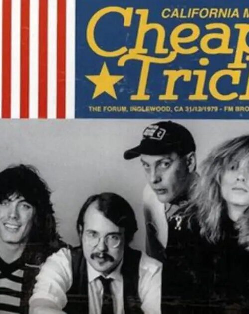 CHEAP TRICK - California Men 1979-12-31 - The Forum. Inglewood. Ca (Coloured Vinyl) Vinyl Record