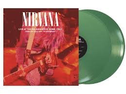NIRVANA - Live At The Palaghiaccio. Rome. February 22. 1994 - Fm Broadcast (Turquoise Vinyl) Vinyl Record