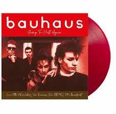 BAUHAUS - Going To Hell Again: Live At The Old Waldorf. San Francisco. Dec 15th 1982 - Fm Broadcast (Red Vinyl) Vinyl Record