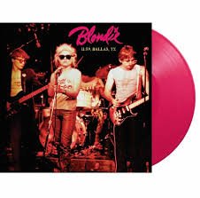 BLONDIE - 11:59. Dallas. Tx (Coloured Vinyl) Vinyl Record