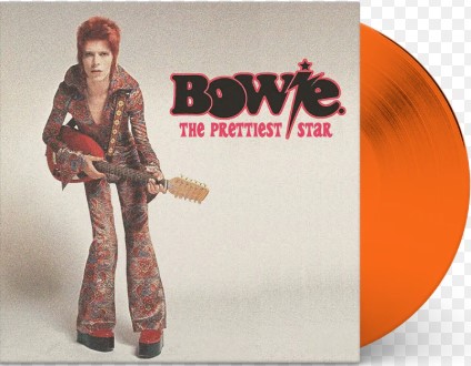 DAVID BOWIE - The Prettiest Star - Live Broadcast From The Sunday Show 8Th February 1970 Vinyl Record