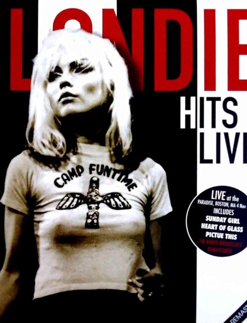 BLONDIE - Headlines - Live At The Paradise Ballroom Boston. Ma. November 4Th. 1978 (Coloured Vinyl) Vinyl Record