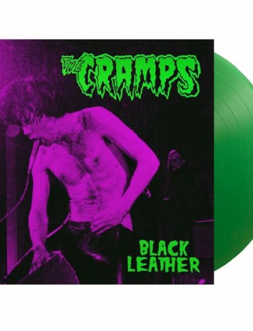 CRAMPS - Black Leather: Live At The Stone. San Francisco. 13Th May 1980 Vinyl Record