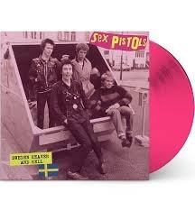 SEX PISTOLS - Sweden Heaven And Hell (Coloured Vinyl) Vinyl Record