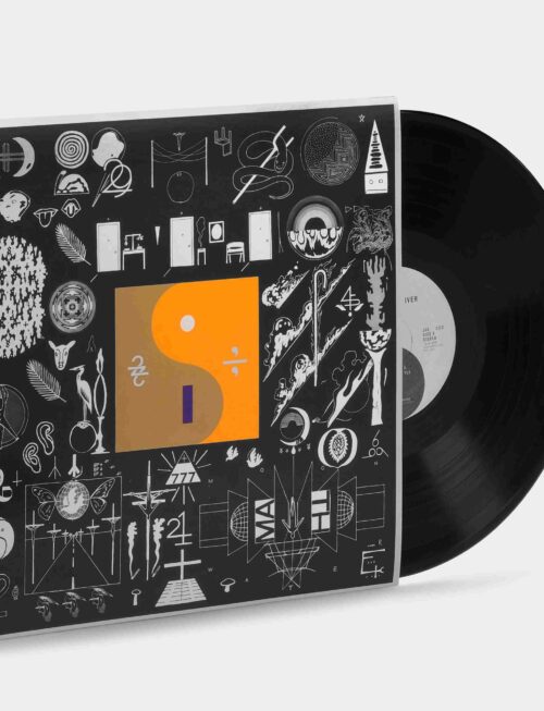 BON IVER - 22, A MILLION Vinyl Record