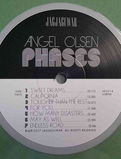 ANGEL OLSEN - PHASES Vinyl Record