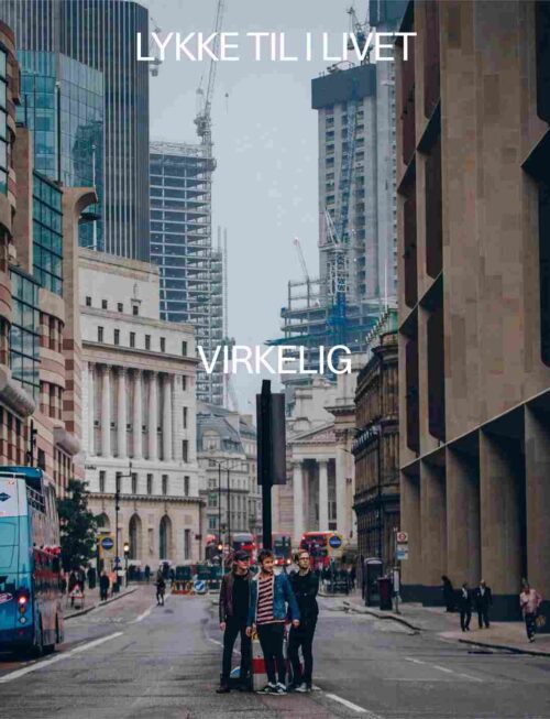 VIRKELIG - LYKKE TIL I LIVET Vinyl Record