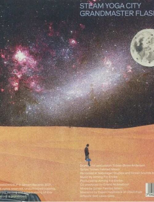 AIMING FOR ENRIKE - STEAM YOGA CITY Vinyl Record