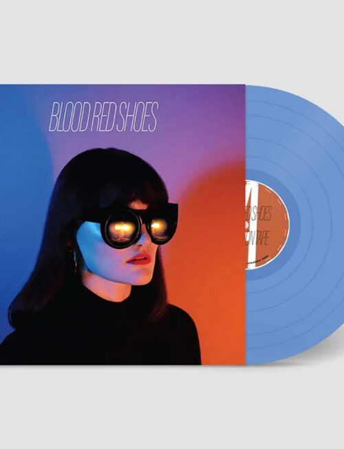 BLOOD RED SHOES - GHOSTS ON TAPE (BLUE) Vinyl Record