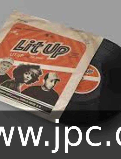 A.Skillz & Krafty Kuts - Lit Up Vinyl Record