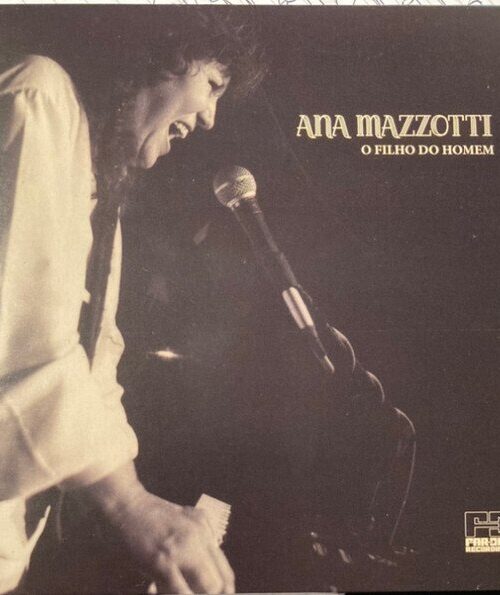 ANA MAZZOTTI - O FILHO DO HOMEM Vinyl Record