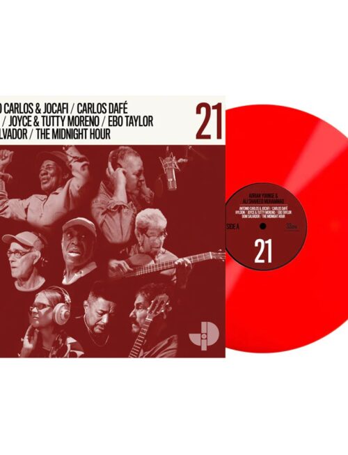 ADRIAN YOUNGE & ALI SHAHEED MUHAMMAD - JAZZ IS DEAD 021 (COLOURED VINYL) Vinyl Record