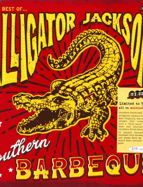 ALLIGATOR JACKSON - Southern Barbeque Vinyl Record