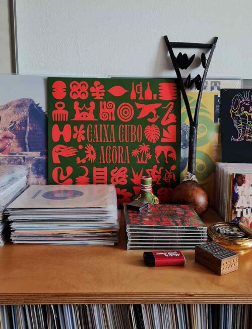 Caixa Cubo - Ag?¥ra Vinyl Record