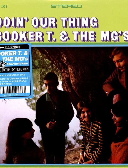 BOOKER T. & THE MG‚òêS - DOIN‚òê OUR THING Vinyl Record