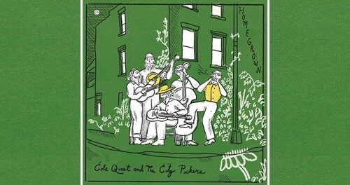 COLE QUEST AND THE CITY PICKER - HOMEGROWN Vinyl Record