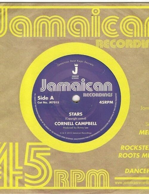 CORNEL CAMPBELL - STARS / VERSION Vinyl Record