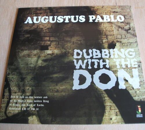 AUGUSTUS PABLO - DUBBING WITH THE DON Vinyl Record